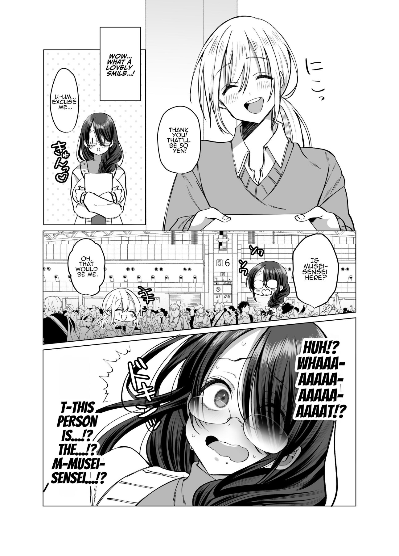 Hentai Manga Comic-Erotic Editor Kurokawa-Read-55